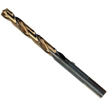 Irwin 73330 Jobber Drill Bit, 15/32 in Dia, 5-3/4 in OAL, Spiral Flute, 15/32 in Dia Shank, 3-Flat Shank