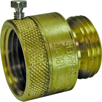 B & K ProLine Series 108-904 Back Flow Preventer Vacuum Breaker, 3/4 in Connection, Female x Male, Brass