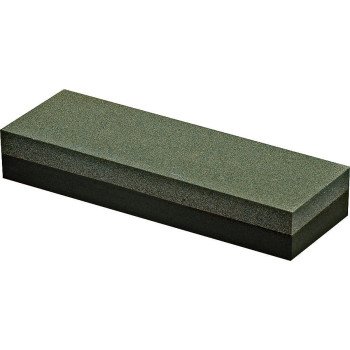 Norton 85445 Benchstone, 5 in L, 2 in W, 3/4 in Thick, 280 um Grit, Coarse/Fine, Silicone Carbide Abrasive