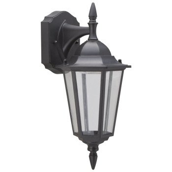 Boston Harbor 0024-WD-2PK Twin Pack Outdoor Lighting, 120 V, 6.7 W, LED Lamp, 300 Lumens, 3000 K Color Temp