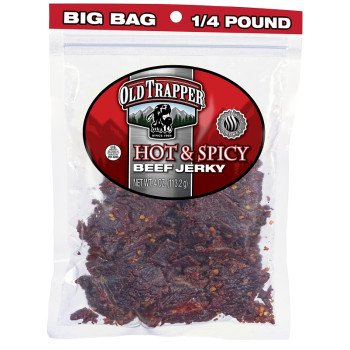 22525T BEEF JERKY HOT & SPICY 