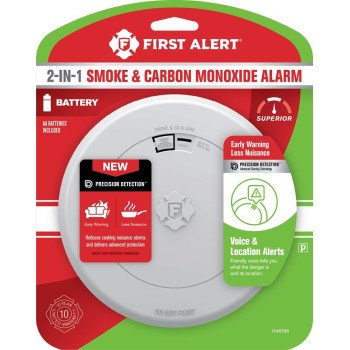 SMOKE&CRBN MONO OX ALARM VOICE