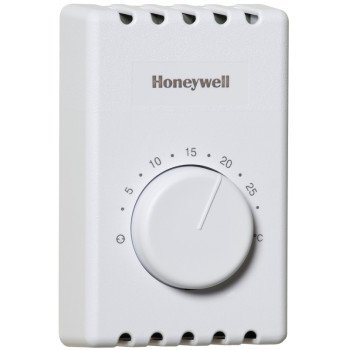 Honeywell CT410A1001 Non-Programmable Thermostat, 240 VAC