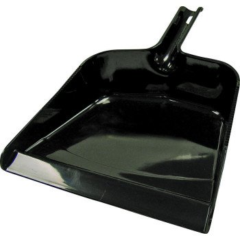 Quickie 441 Dustpan, 18 in L, 11-1/2 in W, Plastic