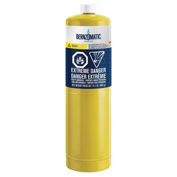 BernzOmatic MAP-PRO 332478 Hand Torch Cylinder, 14.1 oz