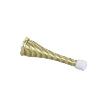 N187-641 STOP DOOR BRASS 3IN  