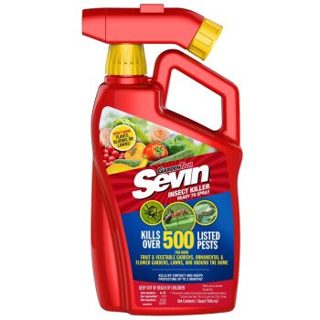 Sevin 100525781 Insect Killer, Liquid, Spray Application, 32 oz