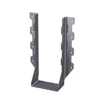 Simpson Strong-Tie HUS HUS410 Joist Hanger, 8-15/16 in H, 2 in D, 3-9/16 in W, 4 x 10 in, Steel, Galvanized/Zinc