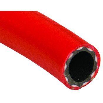 Abbott Rubber T18 Series T18004003 Air/Water Hose, 1/2 in ID, Red, 50 ft L