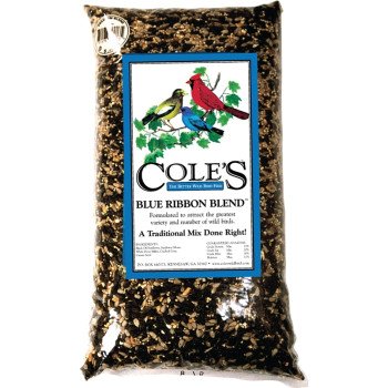 Cole's Blue Ribbon Blend BR10 Blended Bird Food, 10 lb Bag