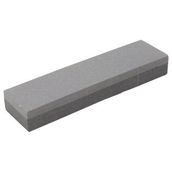 Vulcan CLP0034S-8 Sharpening Stone, 8 in L, 2 in W, 1 in Thick, 120, 240 Grit, Coarse and Fine, Silicon Carbide Abrasive