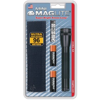 M2A01H MINI-MAG FLASHLIGHT BLK