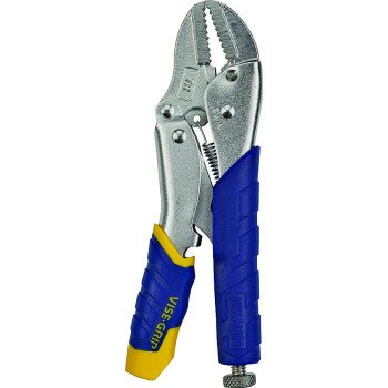 Irwin Fast Release Series 4935581 Locking Plier, 5 in OAL, 1-1/8 in Jaw Opening, Ergonomic Handle, 3/8 in W Jaw