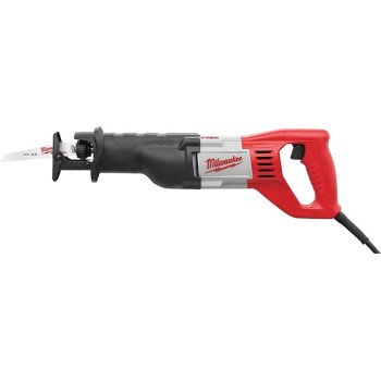 Milwaukee 6519-31 Reciprocating Saw Kit, 12 A, 1-1/8 in L Stroke, 0 to 3000 spm