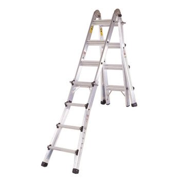 STEPLADDER MULTI-TASK ALU 17FT