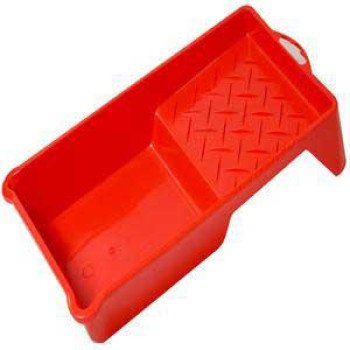 Bennett T-612 Paint Tray, 6 in L, 12 in W, 500 mL, Plastic, Red