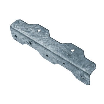 Simpson Strong-Tie TA TA9Z-R Staircase Angle, 1-1/2 in W, 1-1/2 in D, 8-1/4 in H, Steel, ZMAX