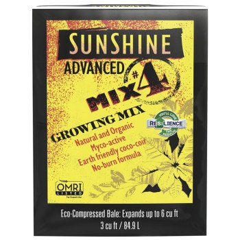 Sunshine 504500.CFL003P Growing Mix, 3 cu-ft