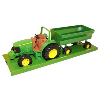 John Deere Toys 37163 Toy Tractor, 3 years and Up, Green