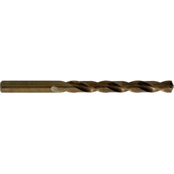 Vulcan 249021OR Jobber Drill Bit, 9/64 in Dia, 2-7/8 in OAL, 3-Flat Shank