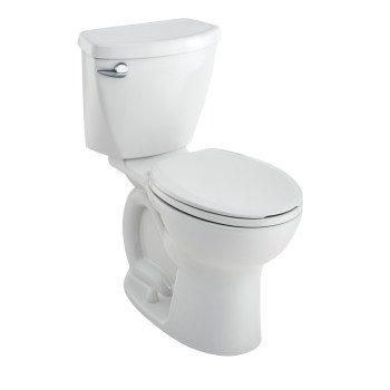 American Standard Ravenna 3 7423756ST.020 Front Toilet, Round Bowl, 6 Lpf Flush, 12 in Rough-In, 15 in H Rim, White