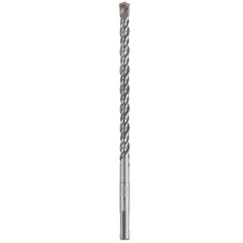 Bosch Bulldog HC2062 Rotary Hammer Drill Bit, 3/8 in Dia, 8 in OAL, 2-Flute, 25/64 in Dia Shank