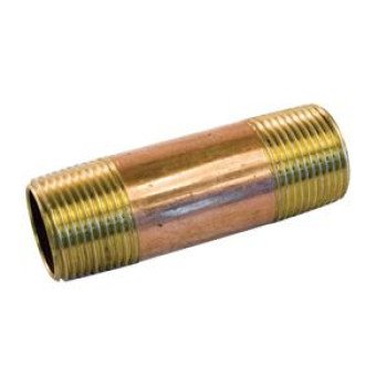 4466-030   BRONZE PIPE NIPPLE 