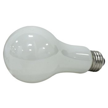 Sylvania 13103 Incandescent Bulb, 200 W, A21 Lamp, Medium E26 Lamp Base, 3650 Lumens, 2850 K Color Temp