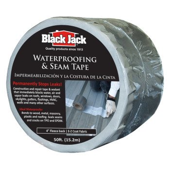 Black Jack 9086-1-75 Seam Tape, 50 ft L, 4 in W