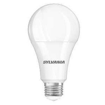 Sylvania 42080 Lamp, Three-Way, A21 Lamp, 50 to 150 W Equivalent, Medium Screw E26 Lamp Base, Neutral White