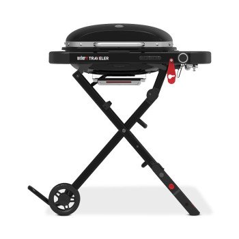 Weber 1500460 Gas Grill, 5000 to 20,000 Btu/hr BTU, Liquid Propane, 1 -Burner, 240 sq-in Primary Cooking Surface