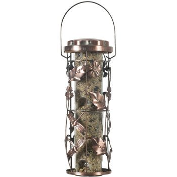 550WB COPPER GARDEN BIRDFEEDER