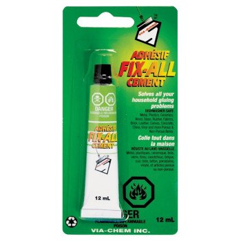 T-FA144 12ML WHITE FIX  ALL AD