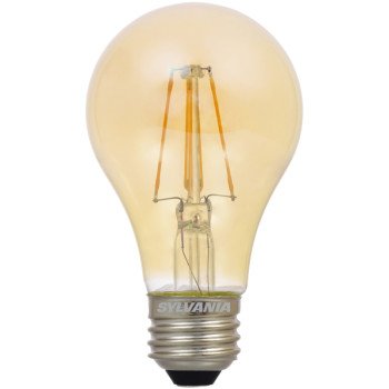 75349 BULB LED A19 AMBER 6.5W 