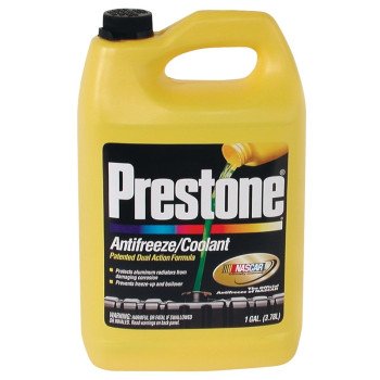 Peak PSA003 Anti-Freeze and Coolant, 1 gal, Green/Yellow