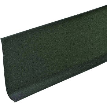 M-D 23662 Wall Base, 1/2 in Thick, Black, 4 ft L, 4 in W, Vinyl