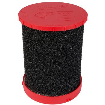 Milwaukee 49-90-1990 Large Vacuum Foam Wet Filter