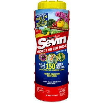 Sevin 100539964 Ready-to-Use Insect Killer, Powder, Outdoor, 3 lb