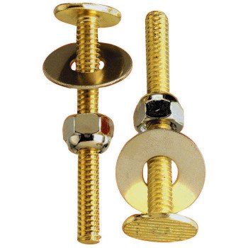 Plumb Pak PP23517 Bolt Set, Brass