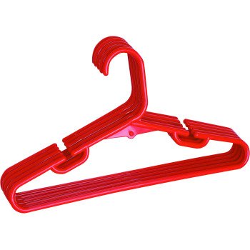 Merrick C8850A-CR12 Hanger, Plastic, Blue/Red/White/Yellow