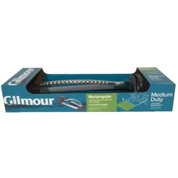 Gilmour 880013-1001 Oscillating Sprinkler, Rectangular, Polymer