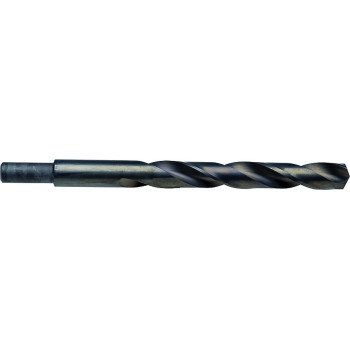 Irwin 67830 Jobber Drill Bit, 15/32 in Dia, 5-3/4 in OAL, Spiral Flute, 2-Flute, 15/32 in Dia Shank, Reduced Shank