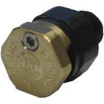 Valley Industries BN2BP125FWX-CS Boomless Nozzle, Polypropylene, For: 2 gpm, 12 V Pumps