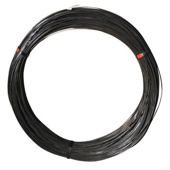 Jackson Wire 73368 Utility Wire, 17.05 ft-lb L, 9 Gauge, 100 lb Working Load, Smooth