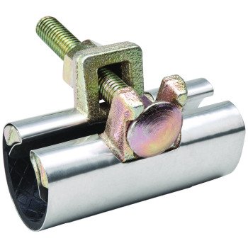 Mueller 160-603HP 1-Bolt Pipe Repair Clamp, 430 Stainless Steel