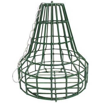 Heath S-8 Cake Feeder, Bell, Metal, Hanging