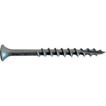 Senco 06A Series 06A125P Screw, #6 Thread, 1-1/4 in L, Bugle Head, #2 Drive, Steel, Phosphate