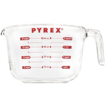 6001072 PYREX MEASURING CUP 8 