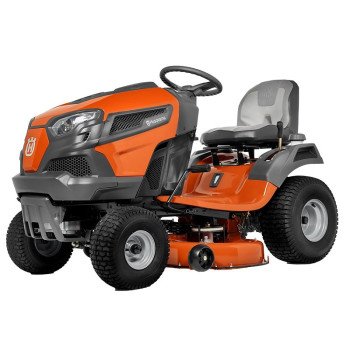 Husqvarna 960 43 03-33 Riding Lawn Mower, 20 hp, 2-Cylinder, 42 in W Cutting, Standard Steering