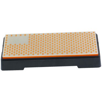 Smith's DBSF Sharpening Stone, 750 Grit, Fine, Monocrystalline Diamond Abrasive, Orange